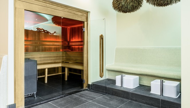 Wellness sauna